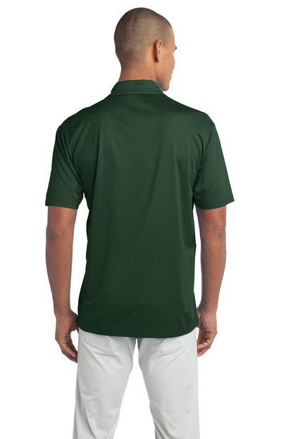 Unisex Silk Touch Performance Polo - Dark Green