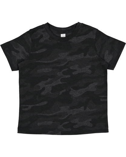 Infant Fine Jersey T-Shirt - Storm Camo