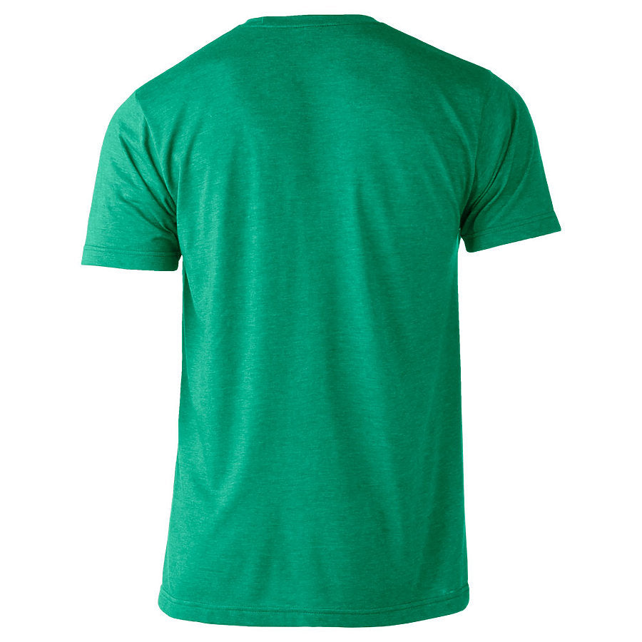Unisex Poly-Rich Tee - Heather Kelly