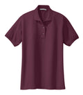 Women's Silk Touch Polo - Maroon
