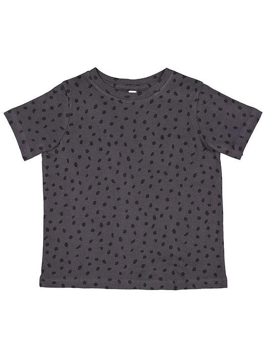 Toddler Fine Jersey T-Shirt - Slate Spot