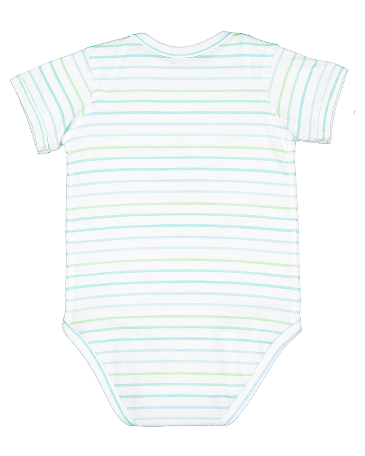 Infant Fine Jersey Bodysuit - MARINE STRIPE