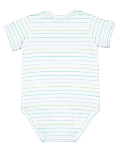 Infant Fine Jersey Bodysuit - MARINE STRIPE