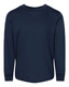 Bella + Canvas 3501T - Toddler Jersey Long Sleeve T-Shirt - Navy