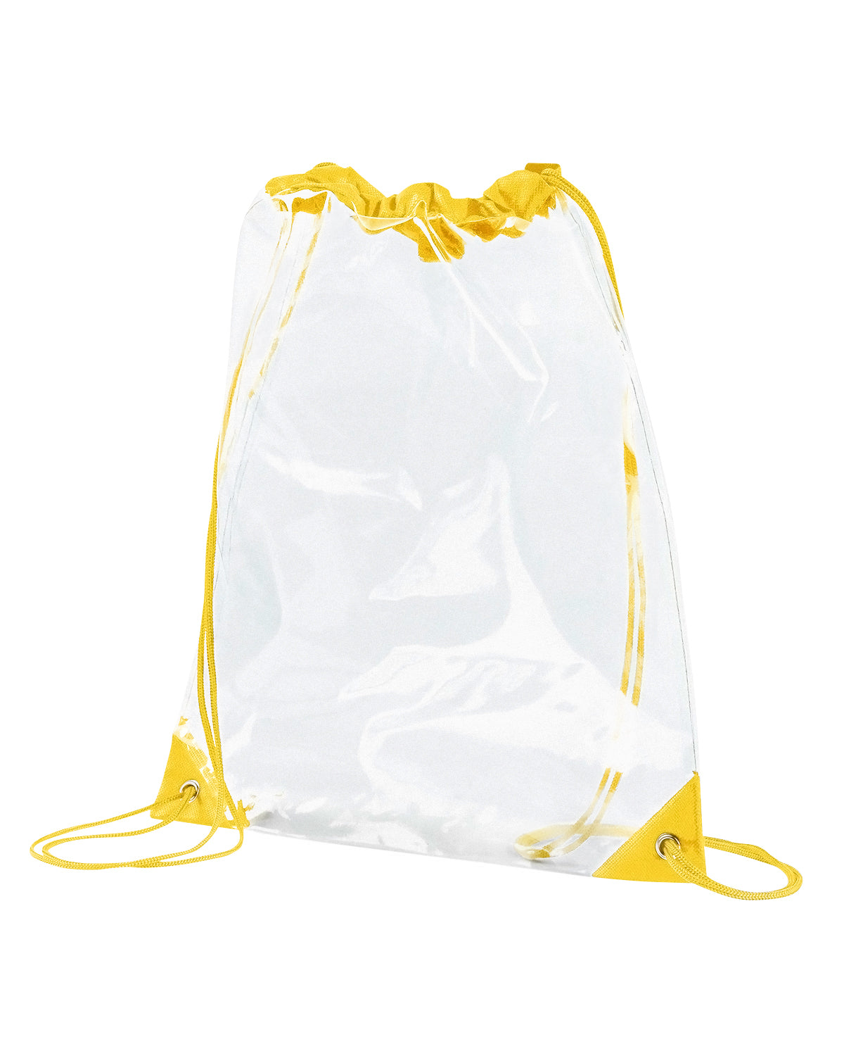 PVC Cinch Sack - YELLOW
