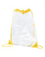 BAGedge BE253 - PVC Cinch Sack - YELLOW