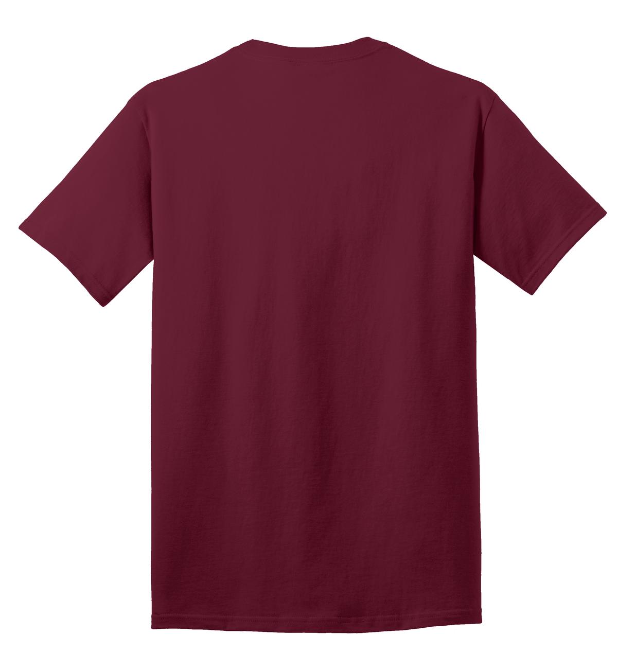 Unisex Core Cotton Tee - Cardinal