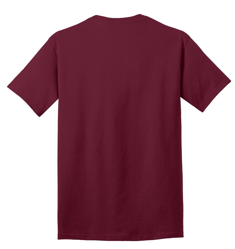 Unisex Core Cotton Tee - Cardinal