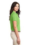 Women's Silk Touch Polo - Lime