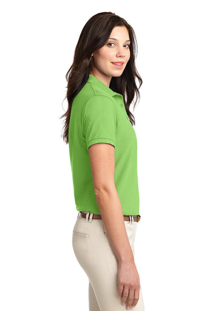Women's Silk Touch Polo - Lime