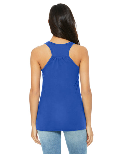 Women's Flowy Racerback Tank - True Royal