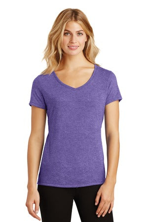 Women's Perfect Tri V-Neck Tee - Purple Frost