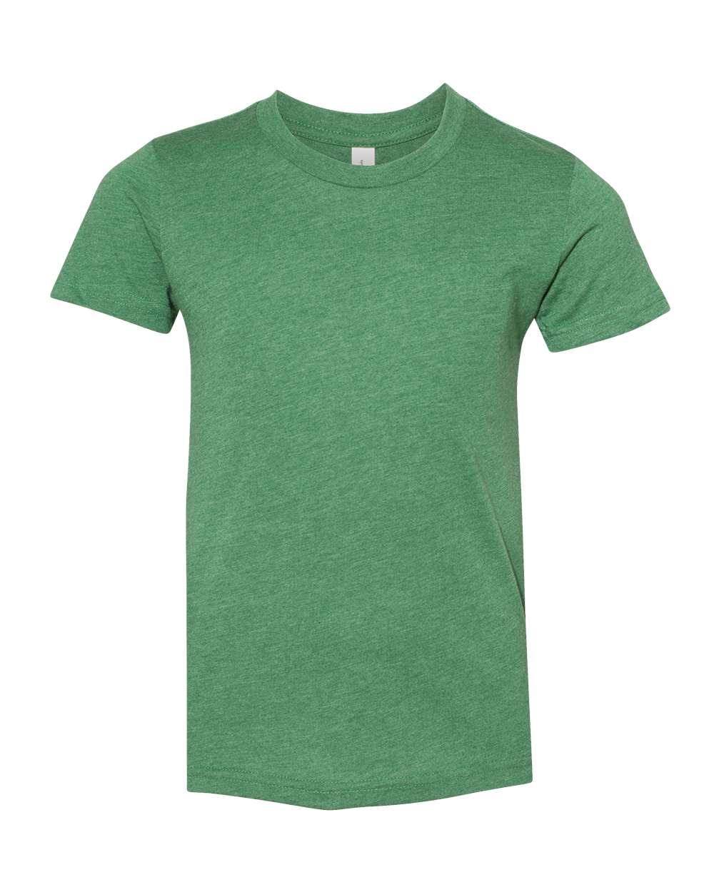 Youth Jersey T-Shirt - Heather Grass Green