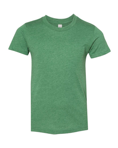 Youth Jersey T-Shirt - Heather Grass Green