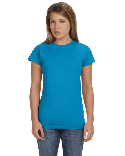 Women's Softstyle® Fitted T-Shirt - Sapphire