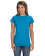Gildan G640L - Women's Softstyle® Fitted T-Shirt - Sapphire