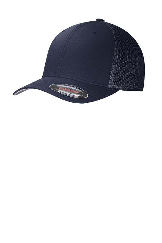 Flexfit Mesh Back Cap - True Navy / True Navy