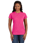 Women's Fine Jersey T-Shirt - Vintage Hot Pink