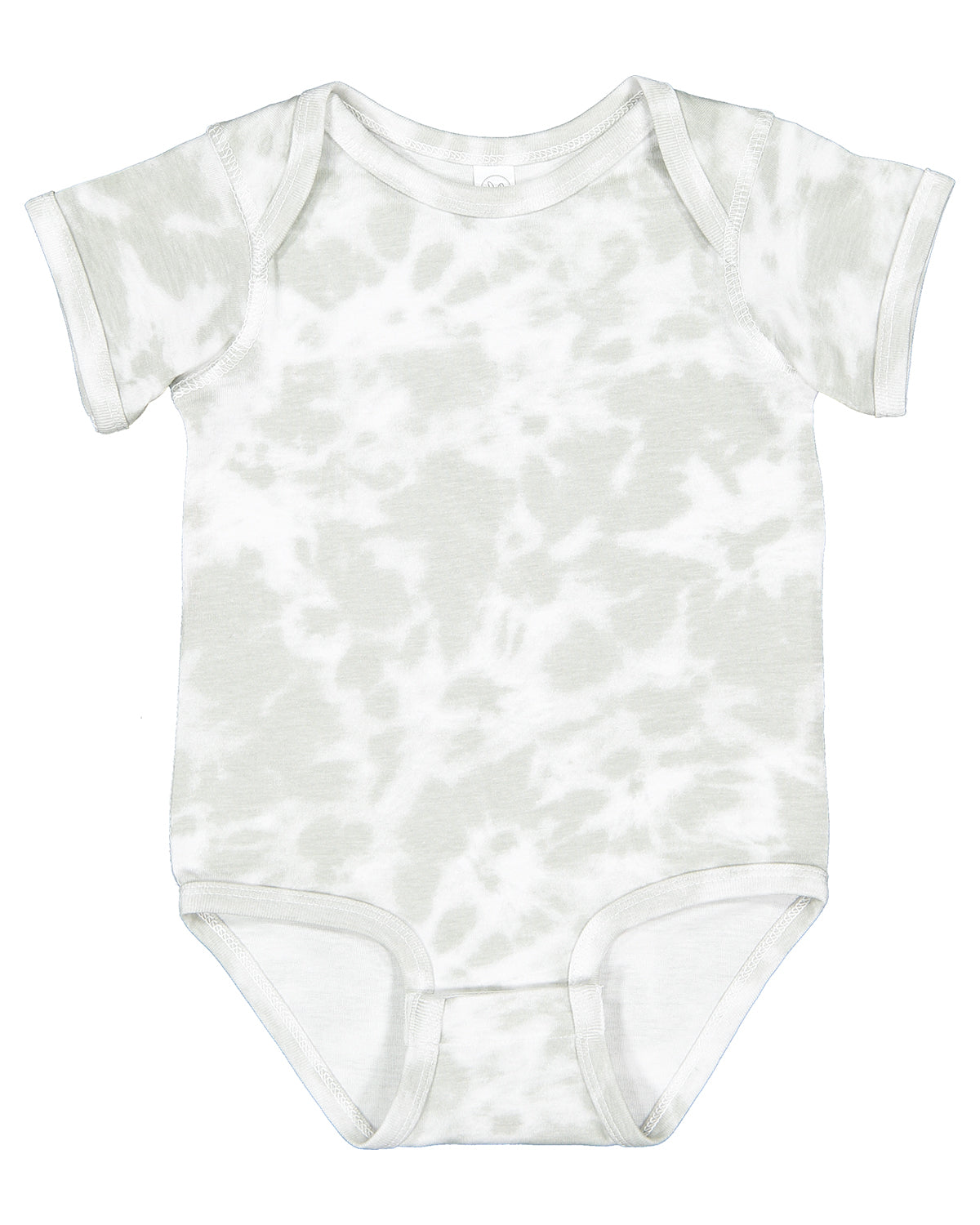 Infant Fine Jersey Bodysuit - Haze Tie Dye