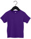 Bella + Canvas 3001T - Toddler Jersey Short-Sleeve T-Shirt - Team Purple