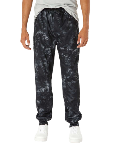 Unisex Heather Performance Jogger Pant - Black Tie Dye