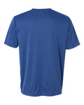 Unisex Performance Short-Sleeve T-Shirt - Heather Royal