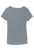 Women's Perfect Tri V-Neck Tee - FlntBluHtr