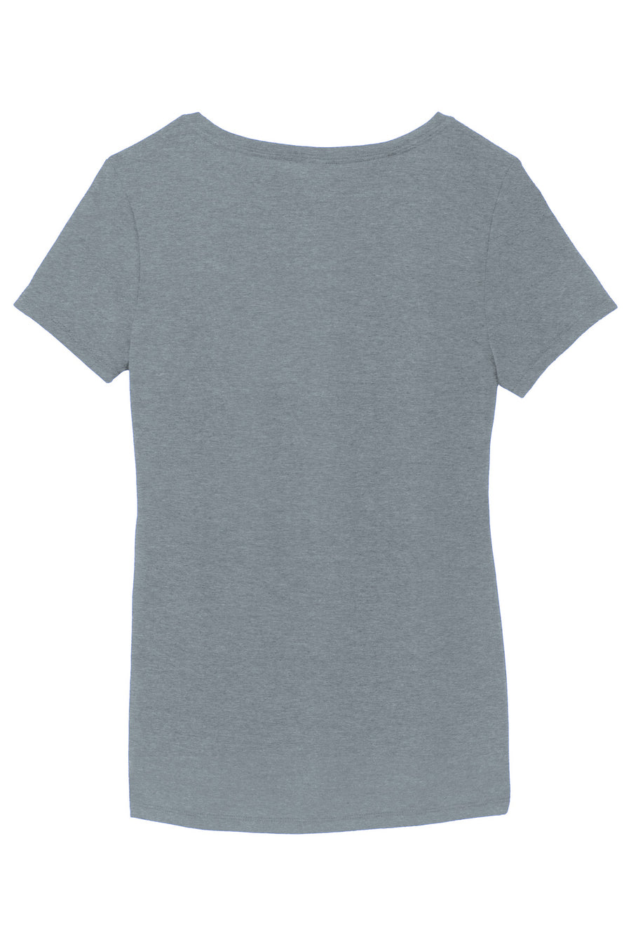 Women's Perfect Tri V-Neck Tee - FlntBluHtr