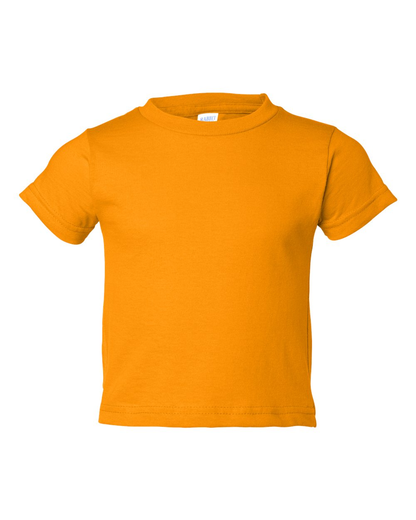 Toddler Cotton Jersey T-Shirt - Gold