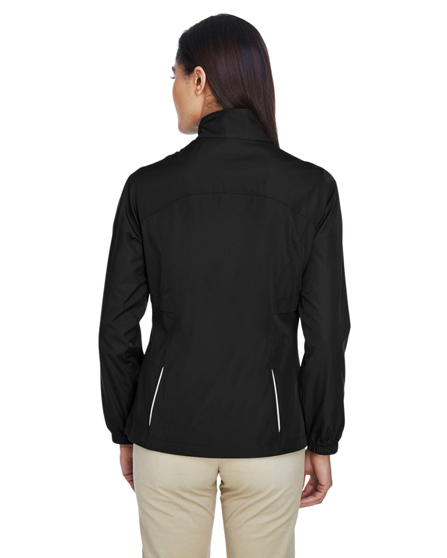 Women's Motivate Unlined Lightweight Jacket - Black
