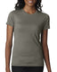 Next Level 6610 - Women's CVC T-Shirt - Warm Gray