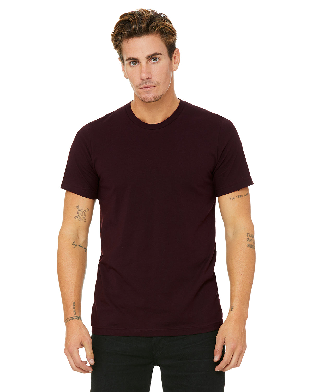 Unisex Jersey T-Shirt - Oxblood