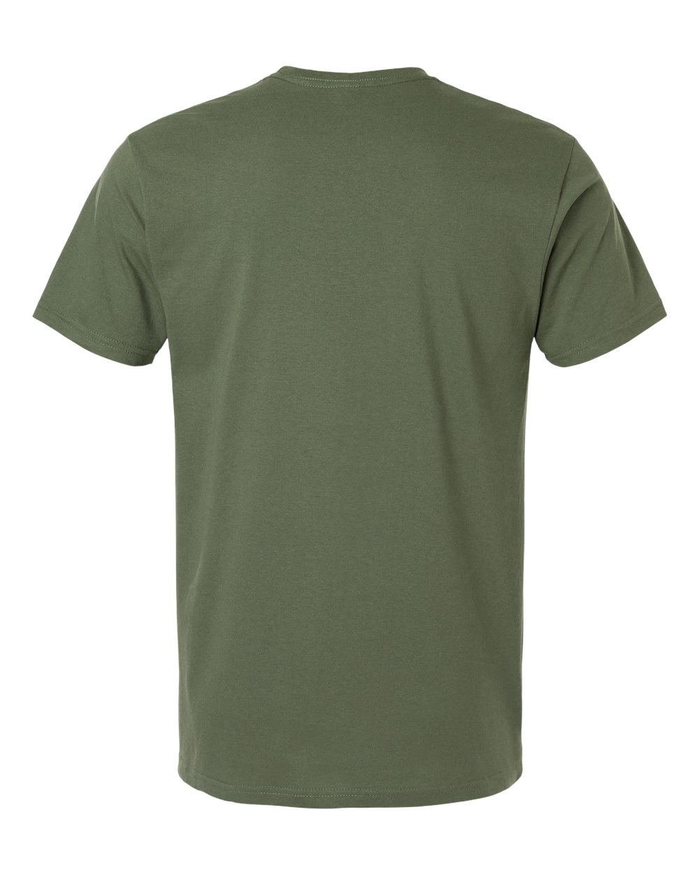 Light Cotton T-Shirt - Military Green
