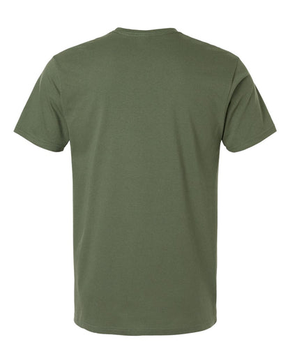 Light Cotton T-Shirt - Military Green