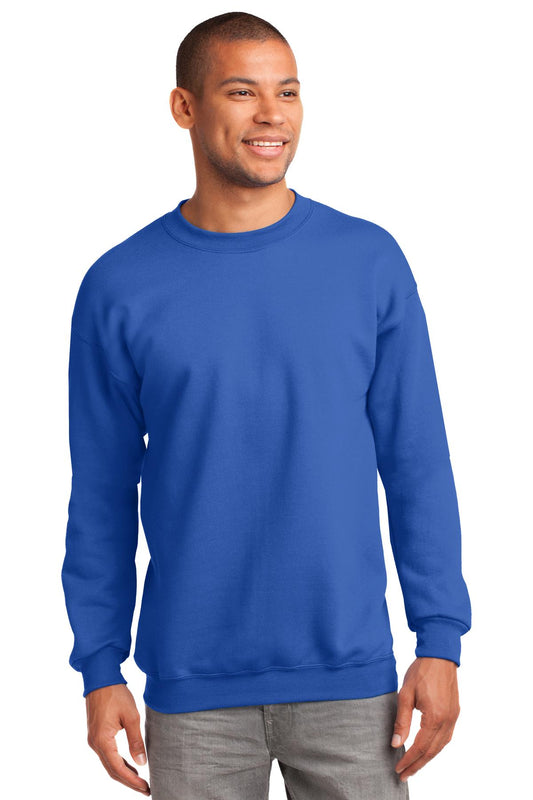 Unisex Essential Fleece Crewneck Sweatshirt - Royal