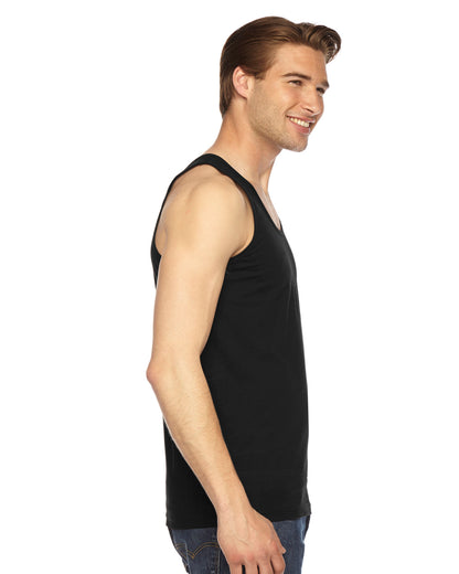 Unisex Fine Jersey Tank - Black