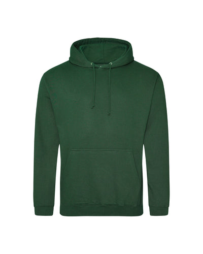 Unisex 80/20 Midweight College Hoodie - Bottle Green