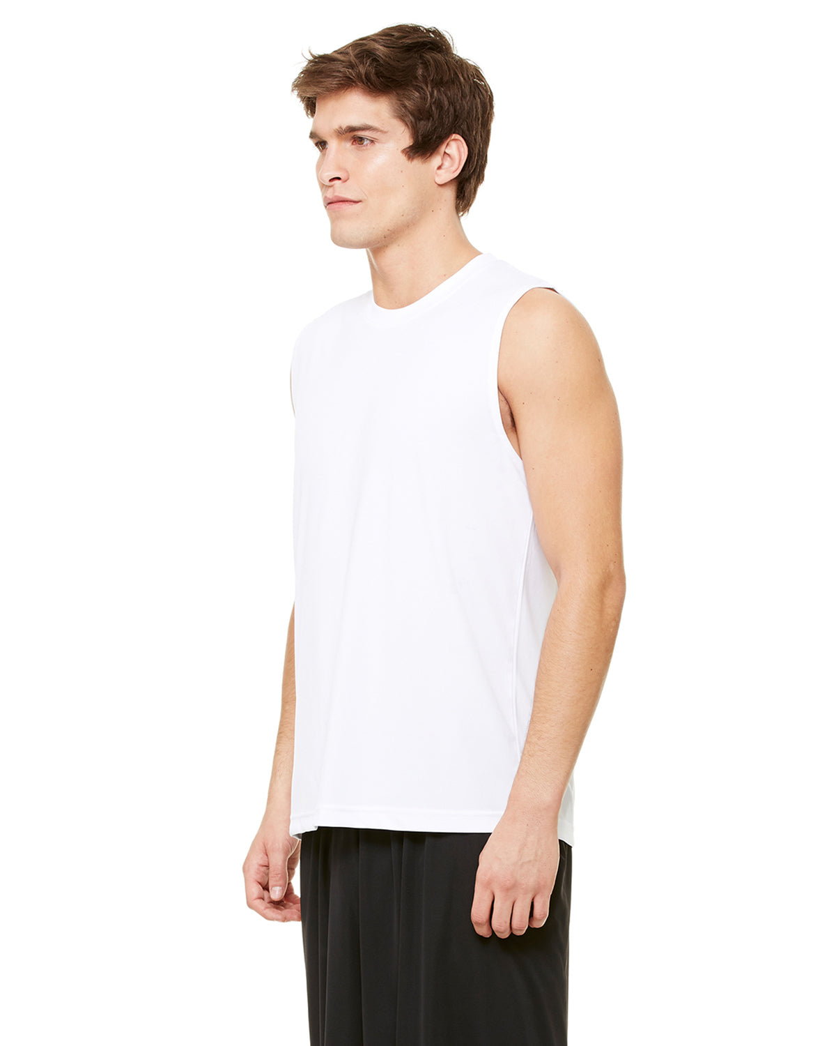 Unisex Performance Shooter T-Shirt - White