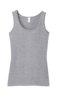 Women's Junior The Concert Tank - Heather Gray