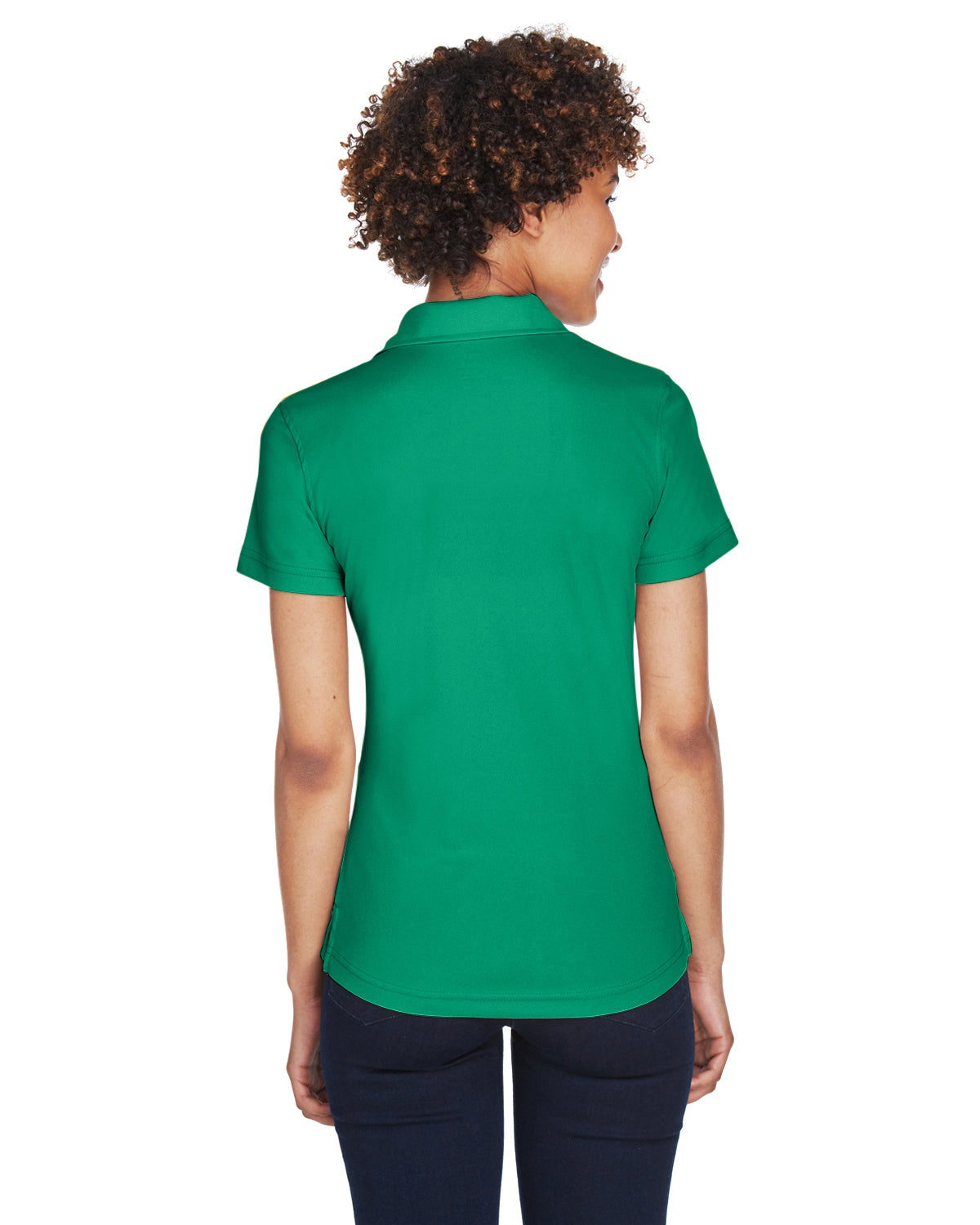 Women's Cool & Dry Sport Performance Interlock Polo - Kelly
