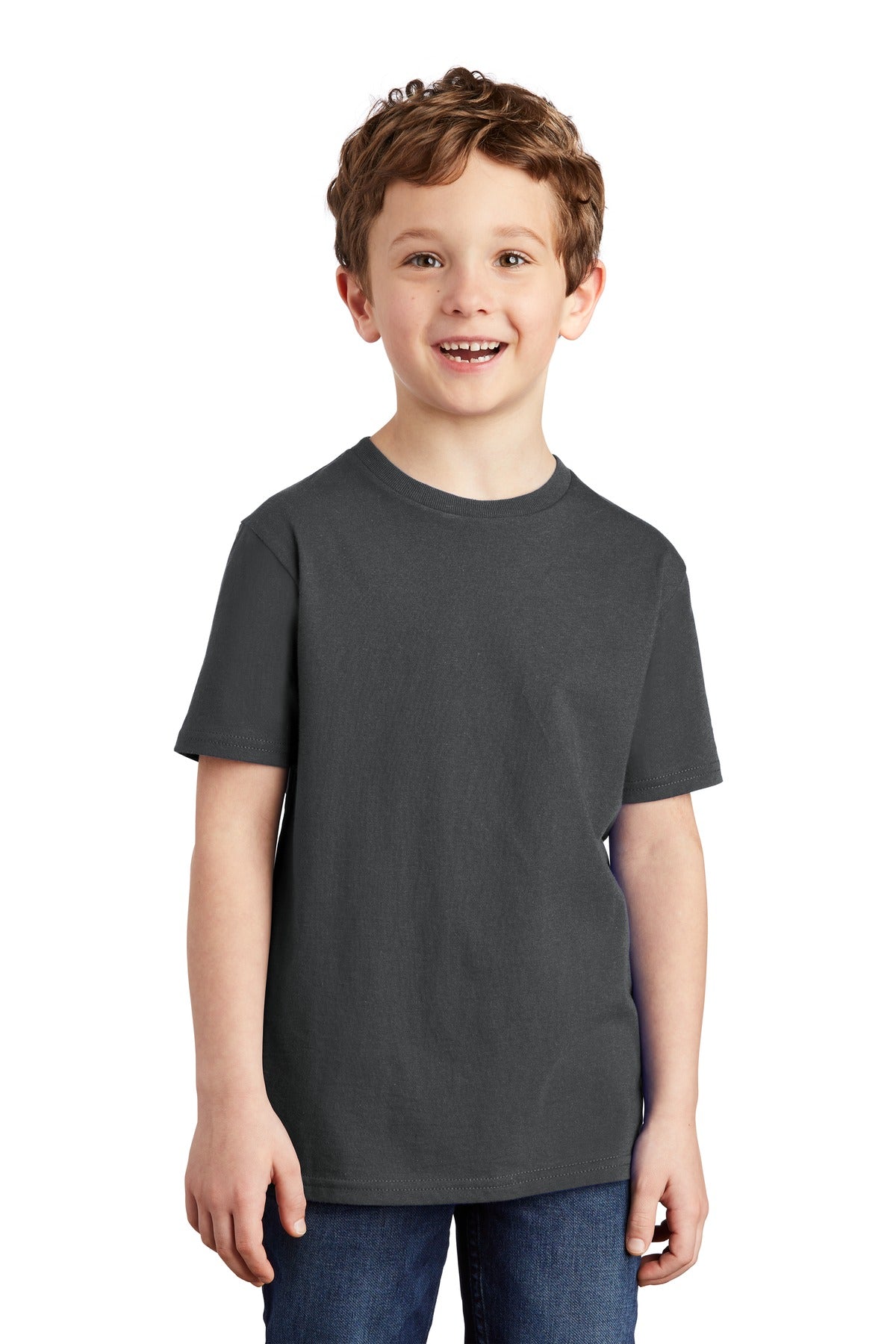 Youth Very Important Tee - Charcoal