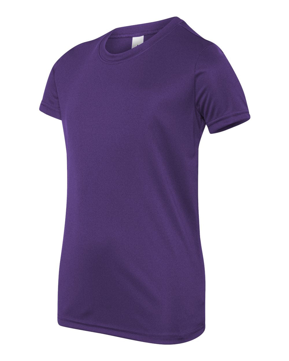 Youth Performance Short-Sleeve T-Shirt - Sport Purple