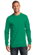 Unisex Long Sleeve Essential Tee - Kelly