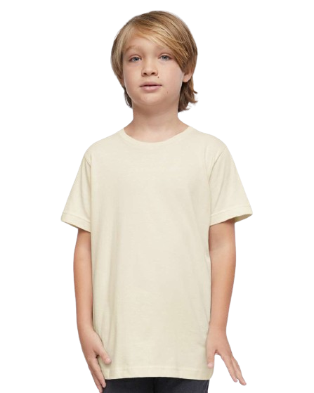 Youth Fine Jersey T-Shirt - Natural
