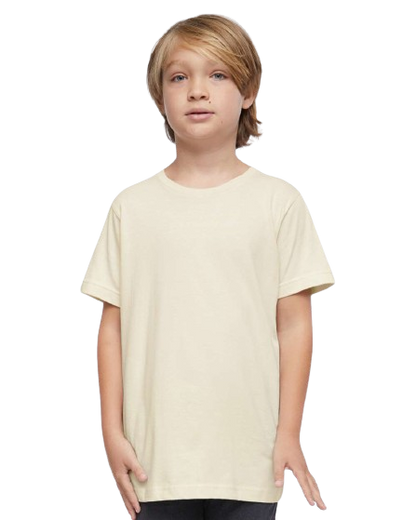 Youth Fine Jersey T-Shirt - Natural