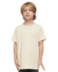 LAT 6101 - Youth Fine Jersey T-Shirt - Natural