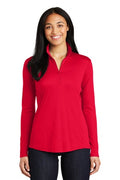 Women's PosiCharge Competitor 1/4-Zip Pullover - True Red