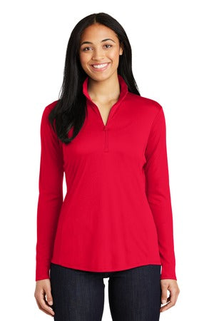 Women's PosiCharge Competitor 1/4-Zip Pullover - True Red