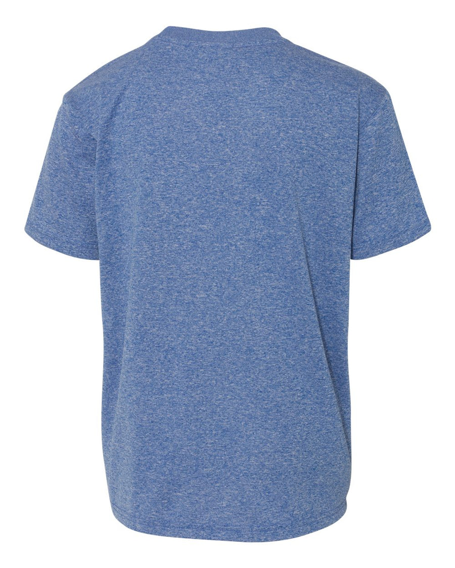 Softstyle Youth T-Shirt - Heather Royal