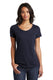 District DT6503 - Women's Very Important Tee V-Neck - New Navy